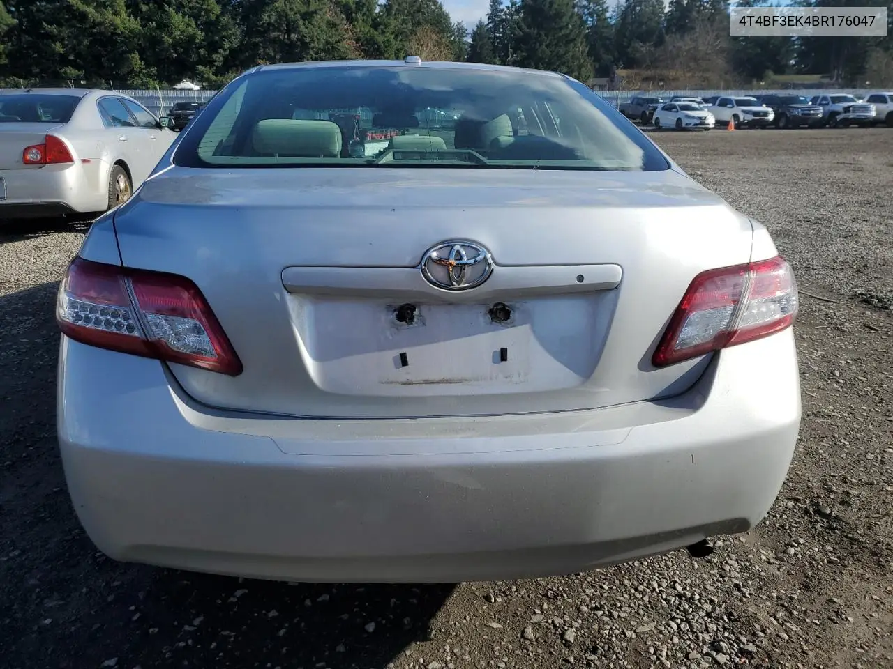 4T4BF3EK4BR176047 2011 Toyota Camry Base