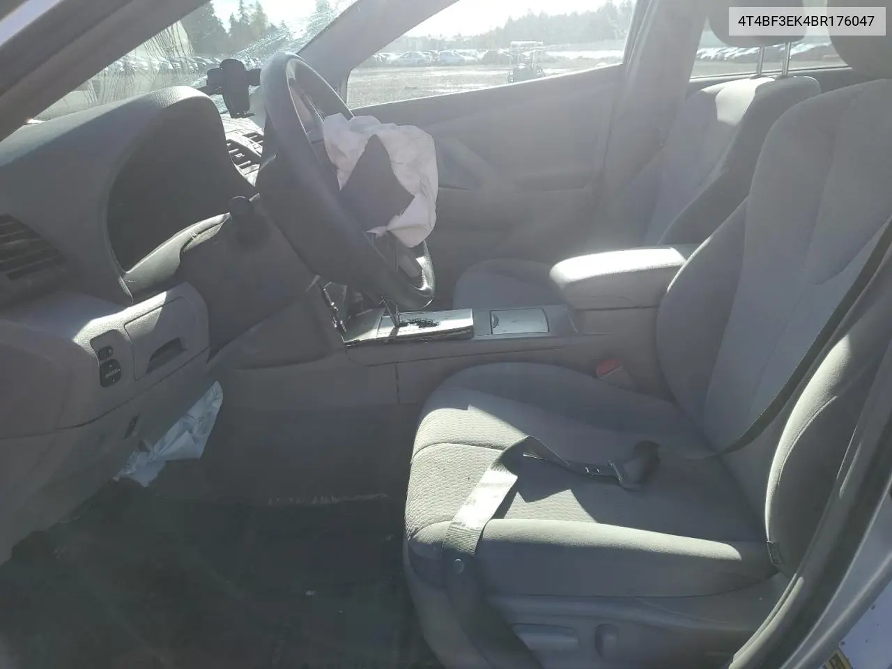 4T4BF3EK4BR176047 2011 Toyota Camry Base