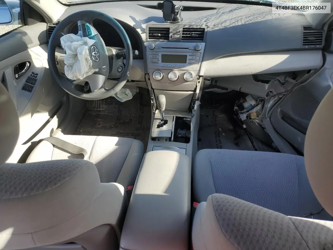 4T4BF3EK4BR176047 2011 Toyota Camry Base