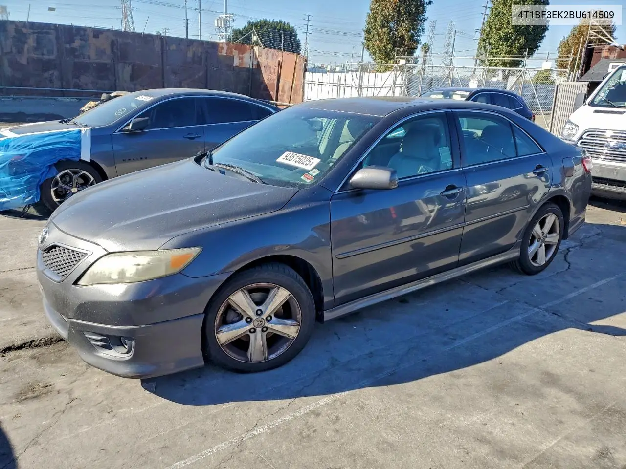 4T1BF3EK2BU614509 2011 Toyota Camry Base