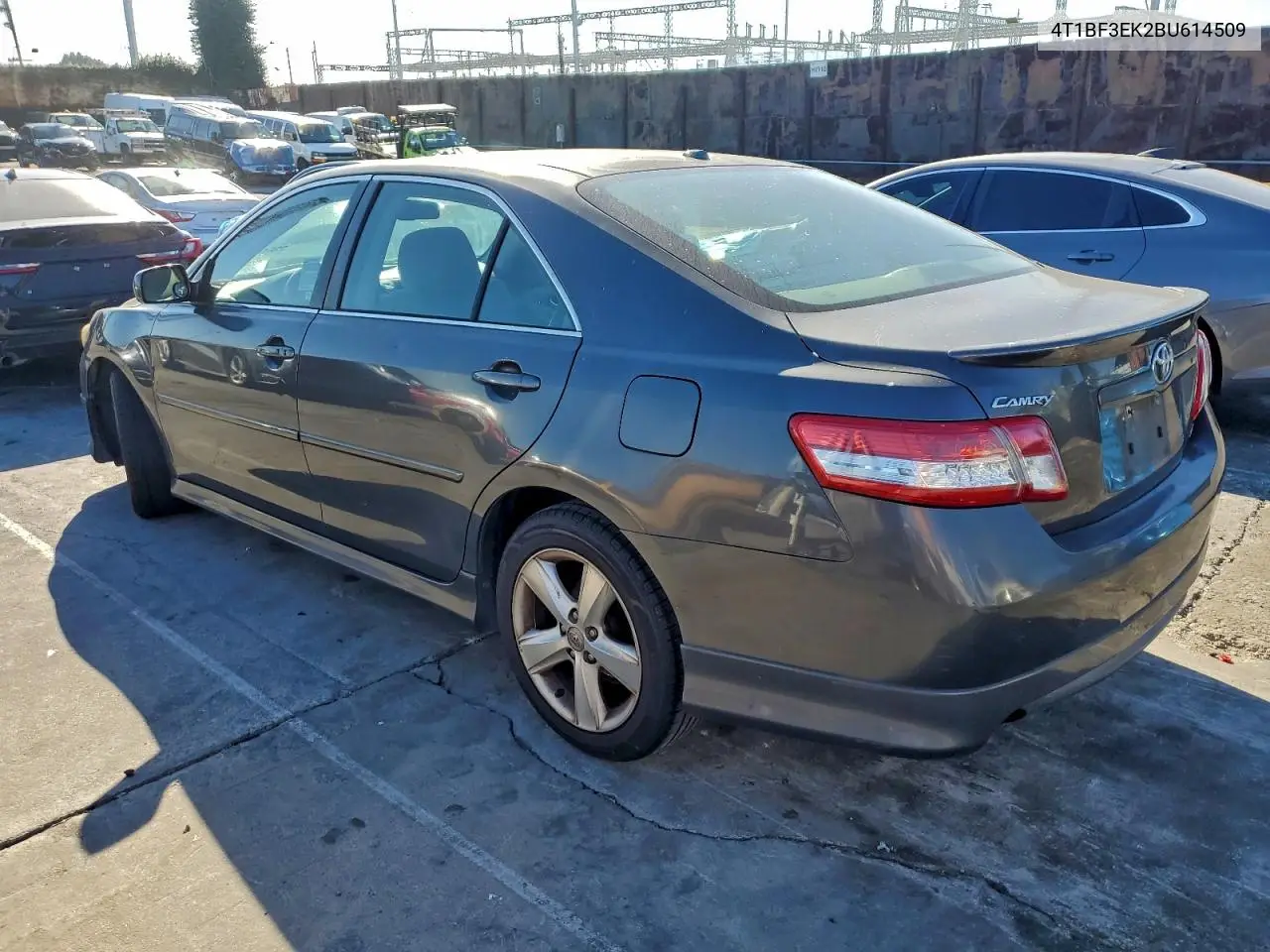 4T1BF3EK2BU614509 2011 Toyota Camry Base