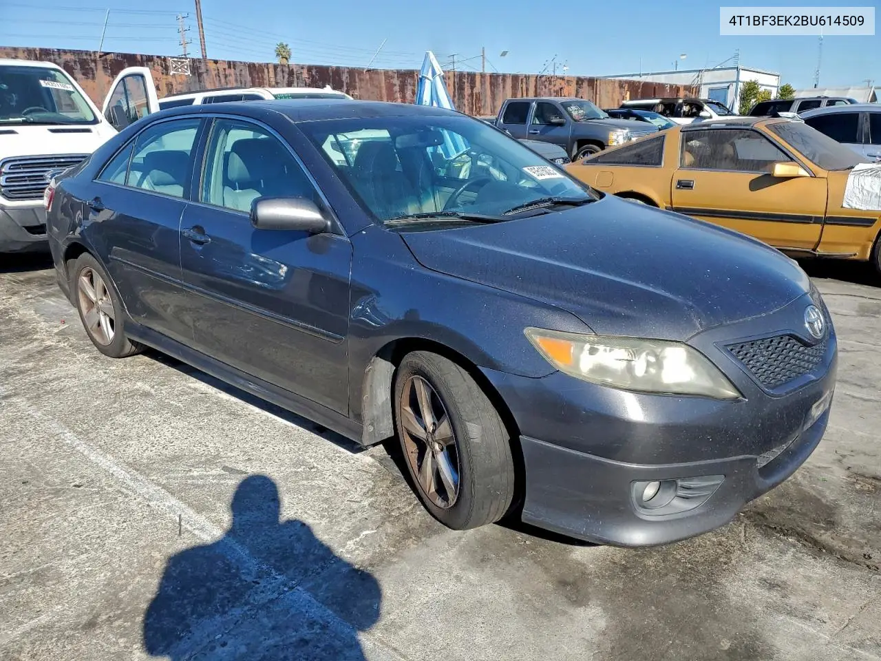 4T1BF3EK2BU614509 2011 Toyota Camry Base