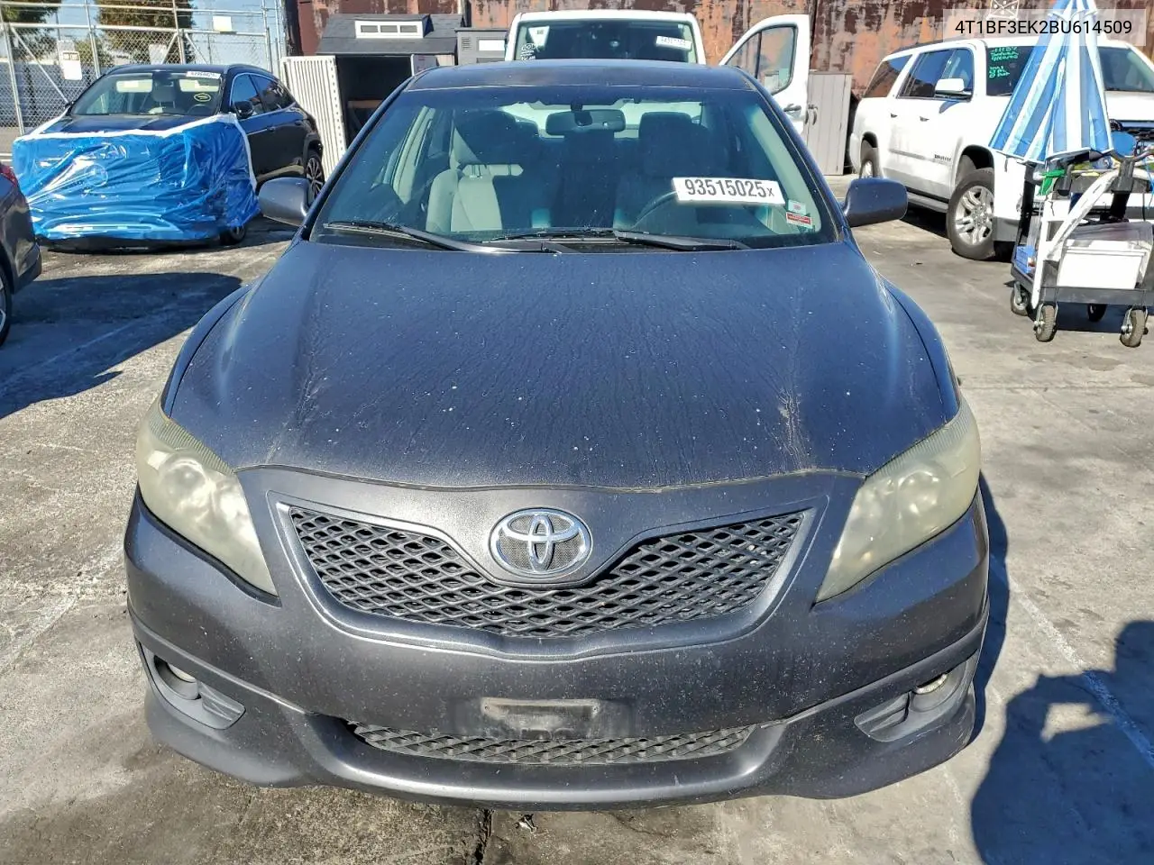 4T1BF3EK2BU614509 2011 Toyota Camry Base