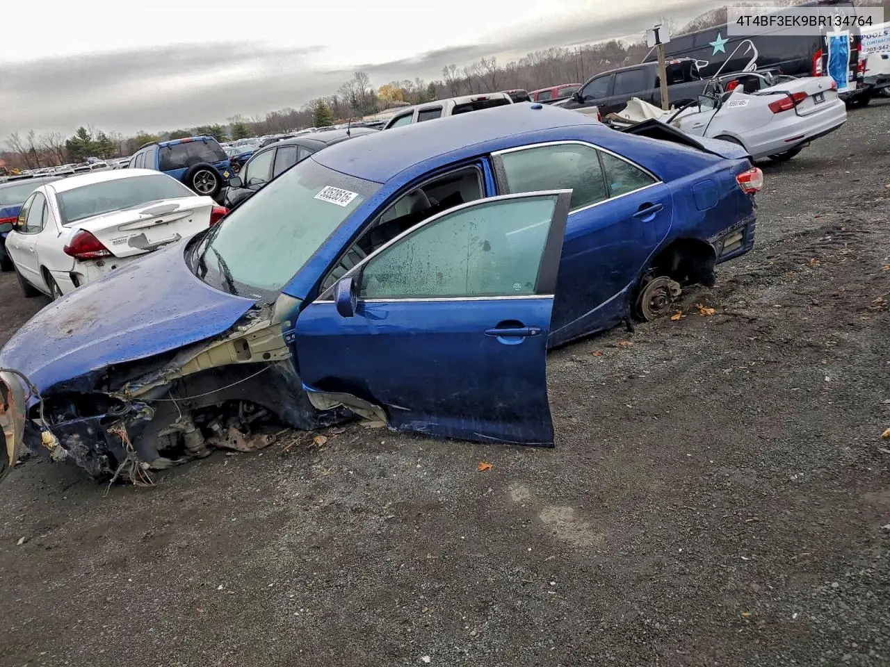 4T4BF3EK9BR134764 2011 Toyota Camry Base
