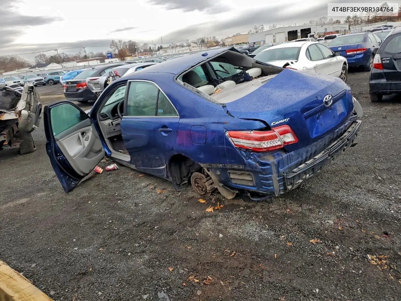 4T4BF3EK9BR134764 2011 Toyota Camry Base