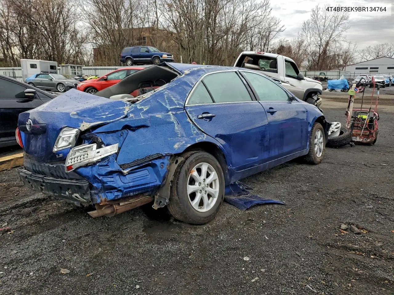 4T4BF3EK9BR134764 2011 Toyota Camry Base