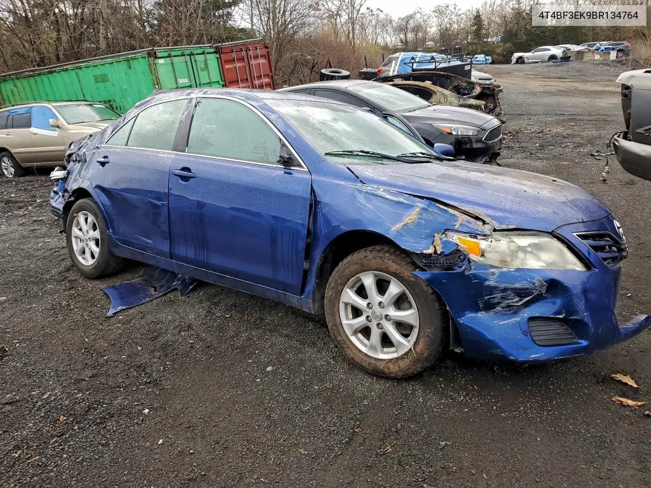 4T4BF3EK9BR134764 2011 Toyota Camry Base