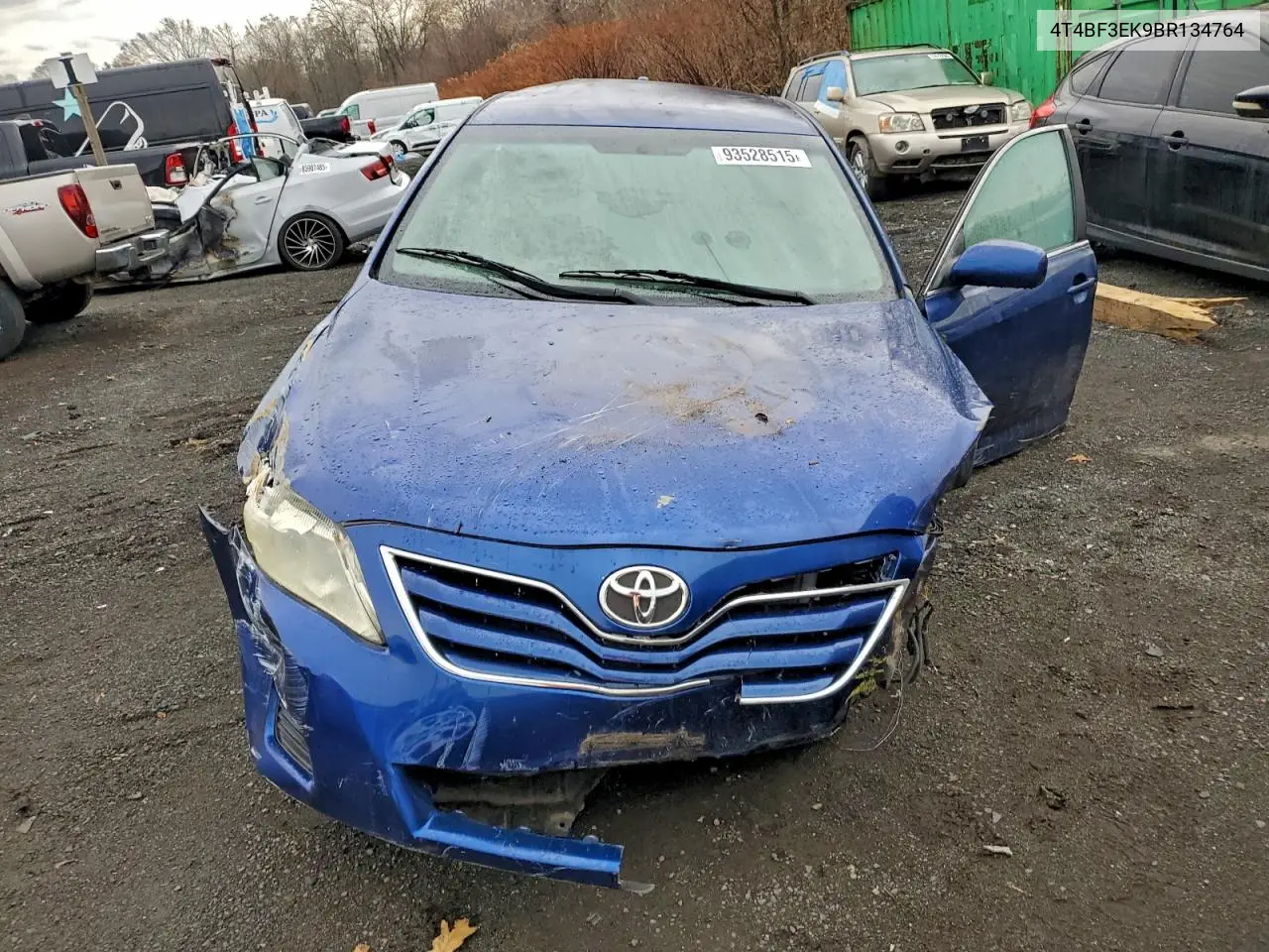 4T4BF3EK9BR134764 2011 Toyota Camry Base