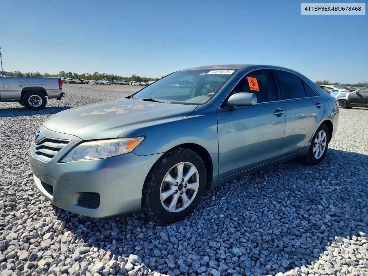 4T1BF3EK4BU678468 2011 Toyota Camry Base