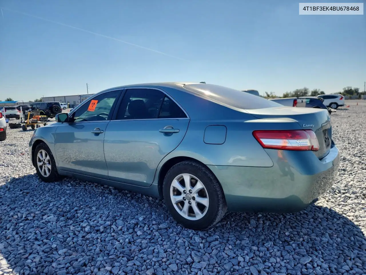 4T1BF3EK4BU678468 2011 Toyota Camry Base