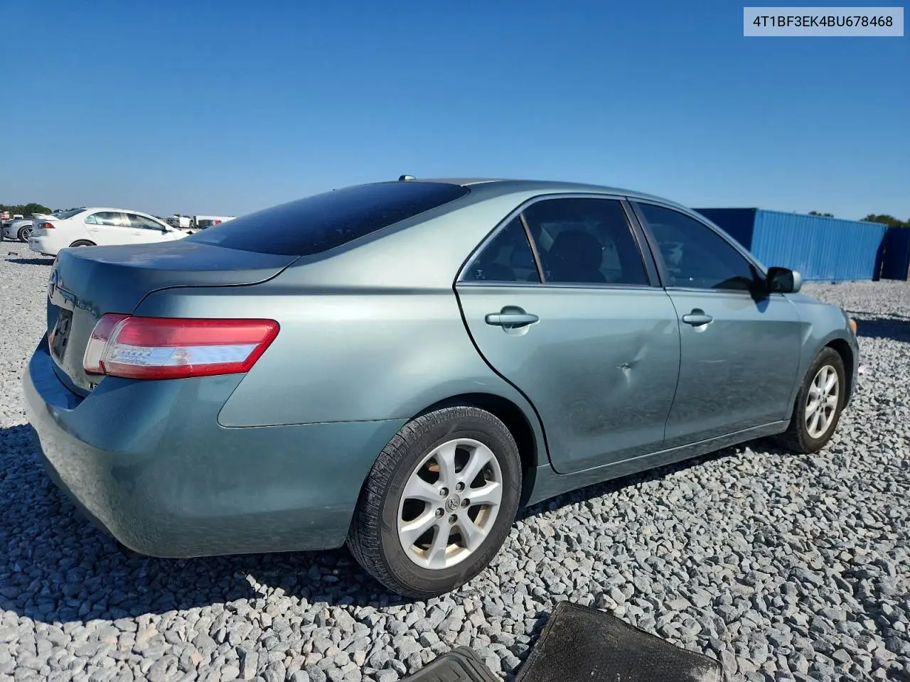 4T1BF3EK4BU678468 2011 Toyota Camry Base