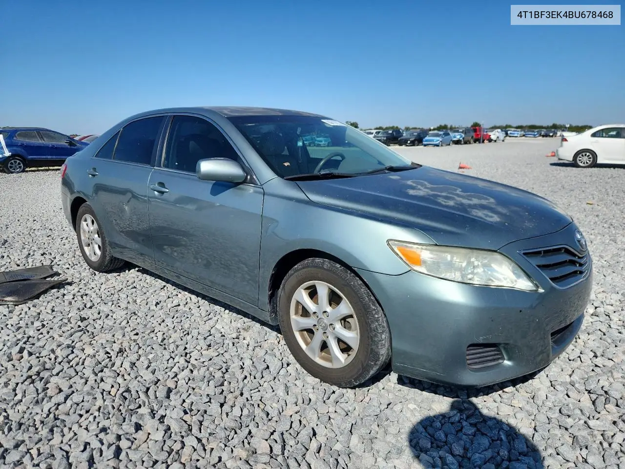 4T1BF3EK4BU678468 2011 Toyota Camry Base