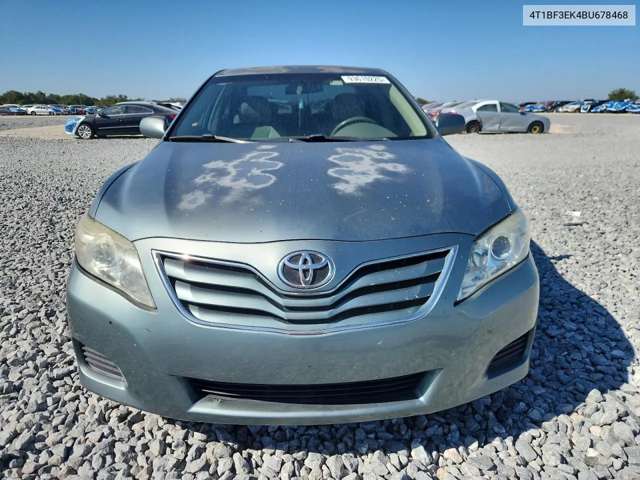 4T1BF3EK4BU678468 2011 Toyota Camry Base