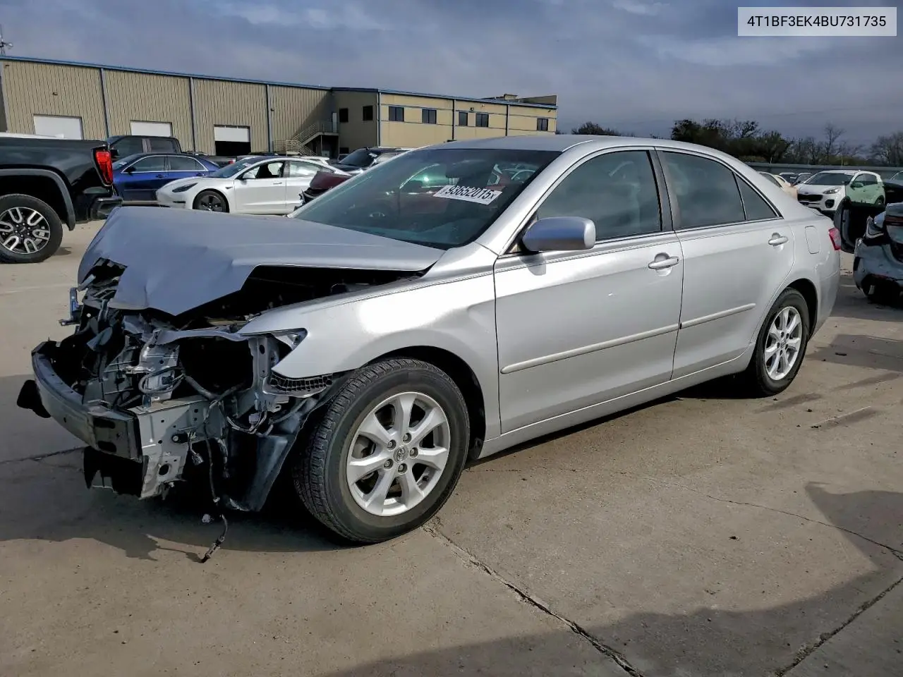 4T1BF3EK4BU731735 2011 Toyota Camry Base