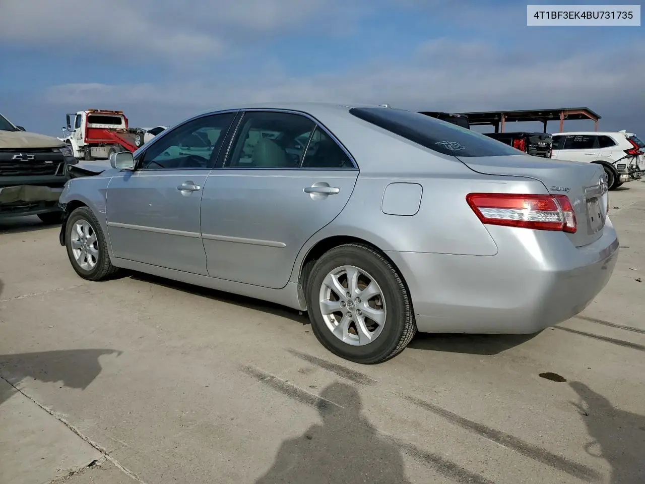 4T1BF3EK4BU731735 2011 Toyota Camry Base