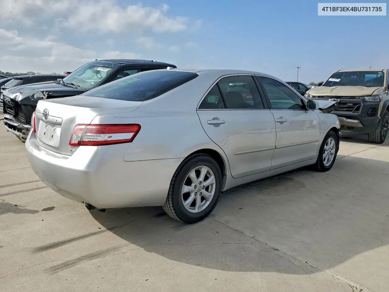 4T1BF3EK4BU731735 2011 Toyota Camry Base