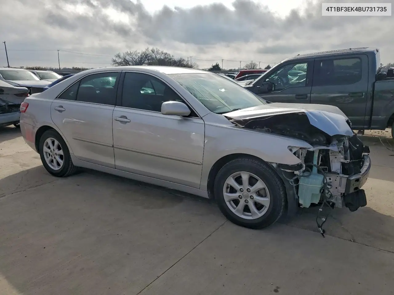 4T1BF3EK4BU731735 2011 Toyota Camry Base