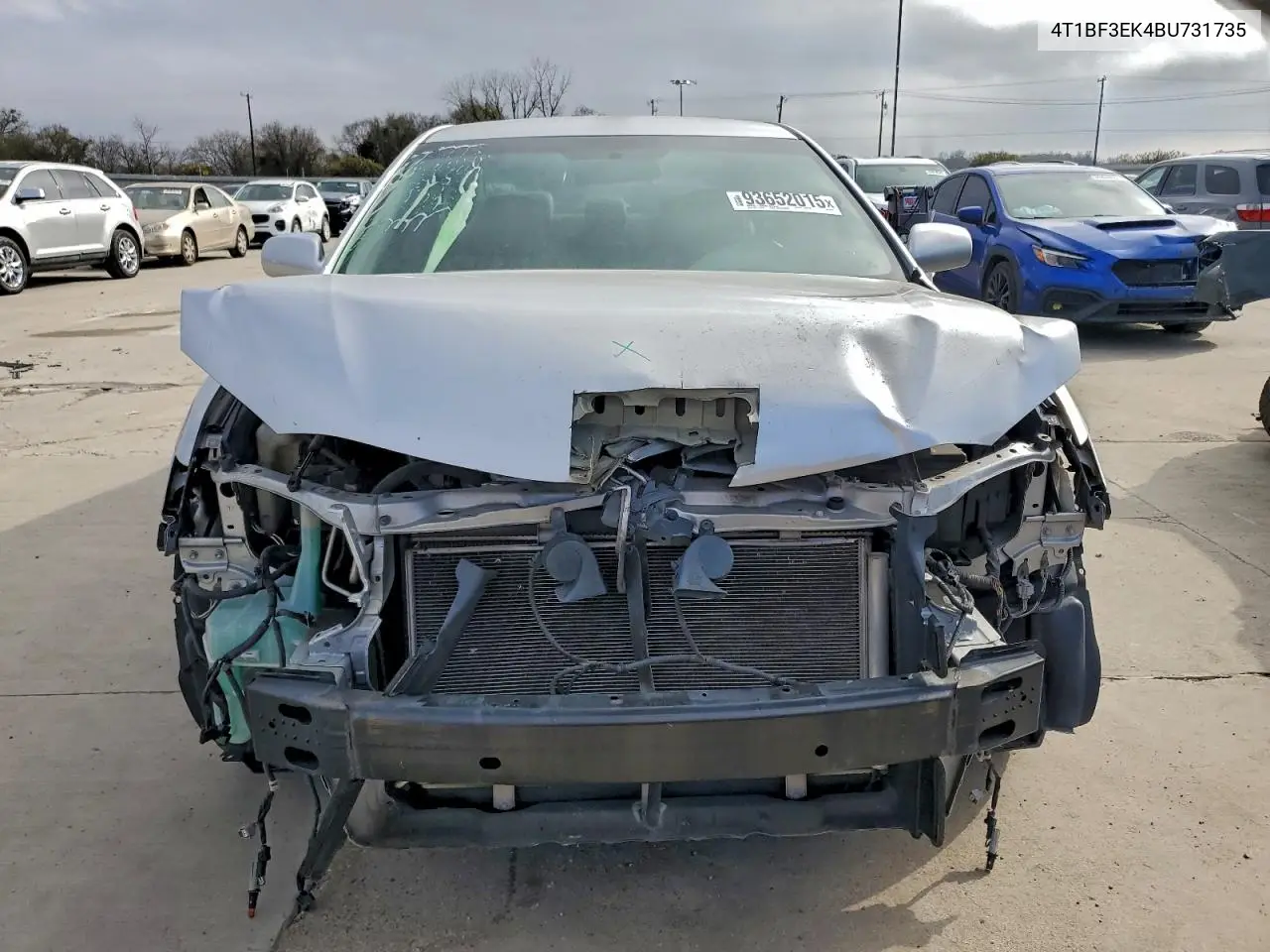 4T1BF3EK4BU731735 2011 Toyota Camry Base