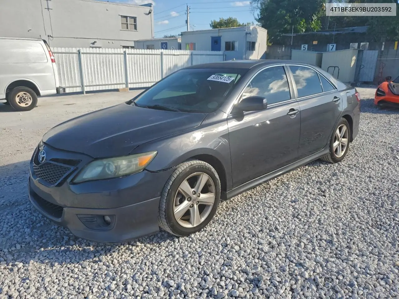 4T1BF3EK9BU203592 2011 Toyota Camry Base