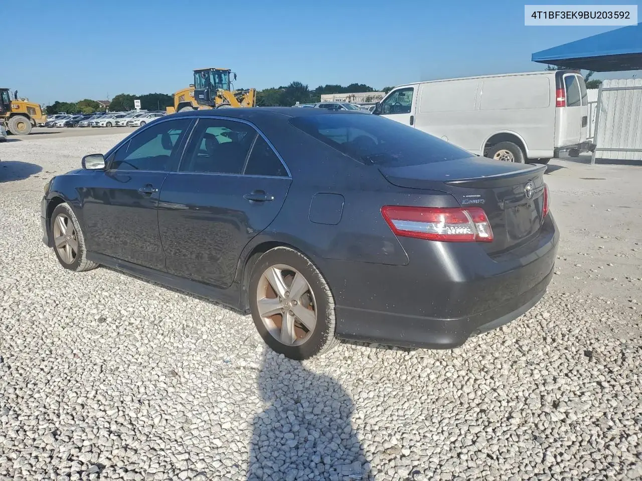 4T1BF3EK9BU203592 2011 Toyota Camry Base