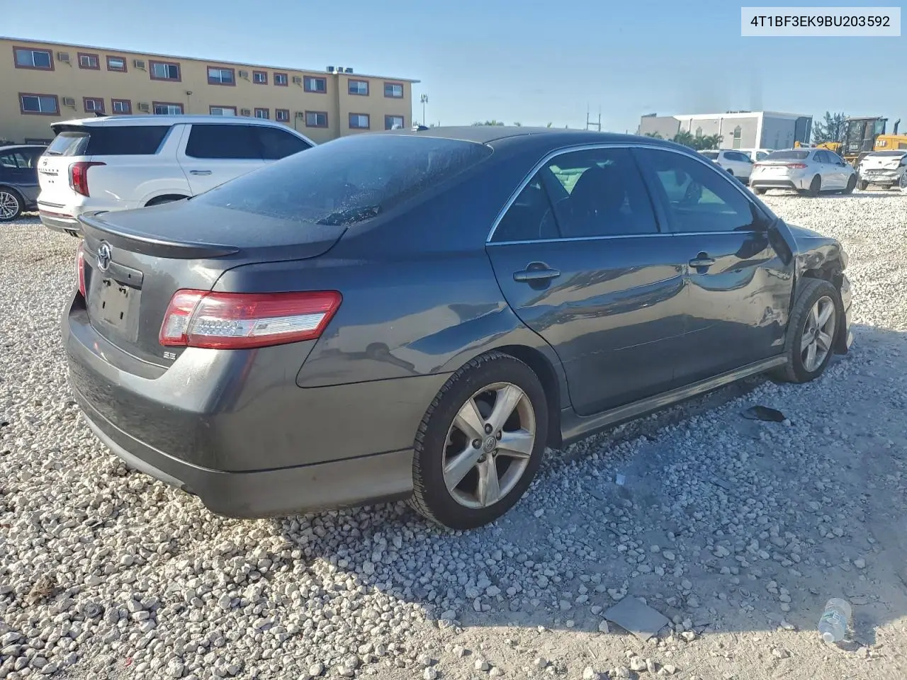 4T1BF3EK9BU203592 2011 Toyota Camry Base