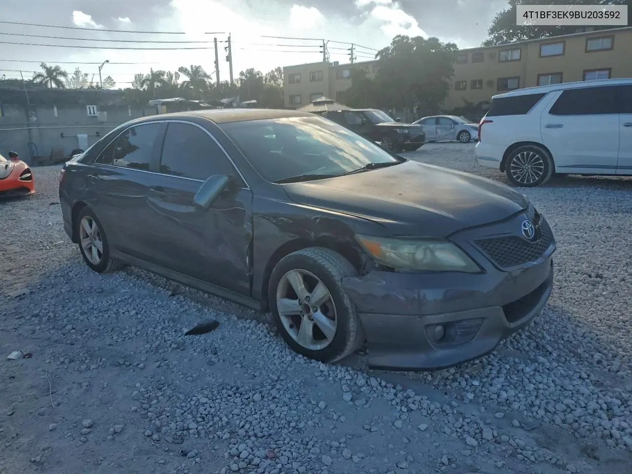 4T1BF3EK9BU203592 2011 Toyota Camry Base