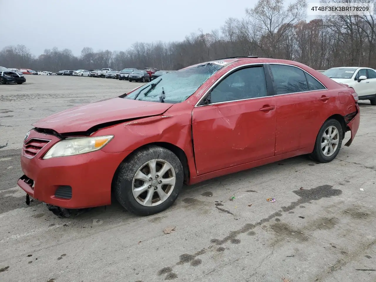 4T4BF3EK3BR178209 2011 Toyota Camry Base