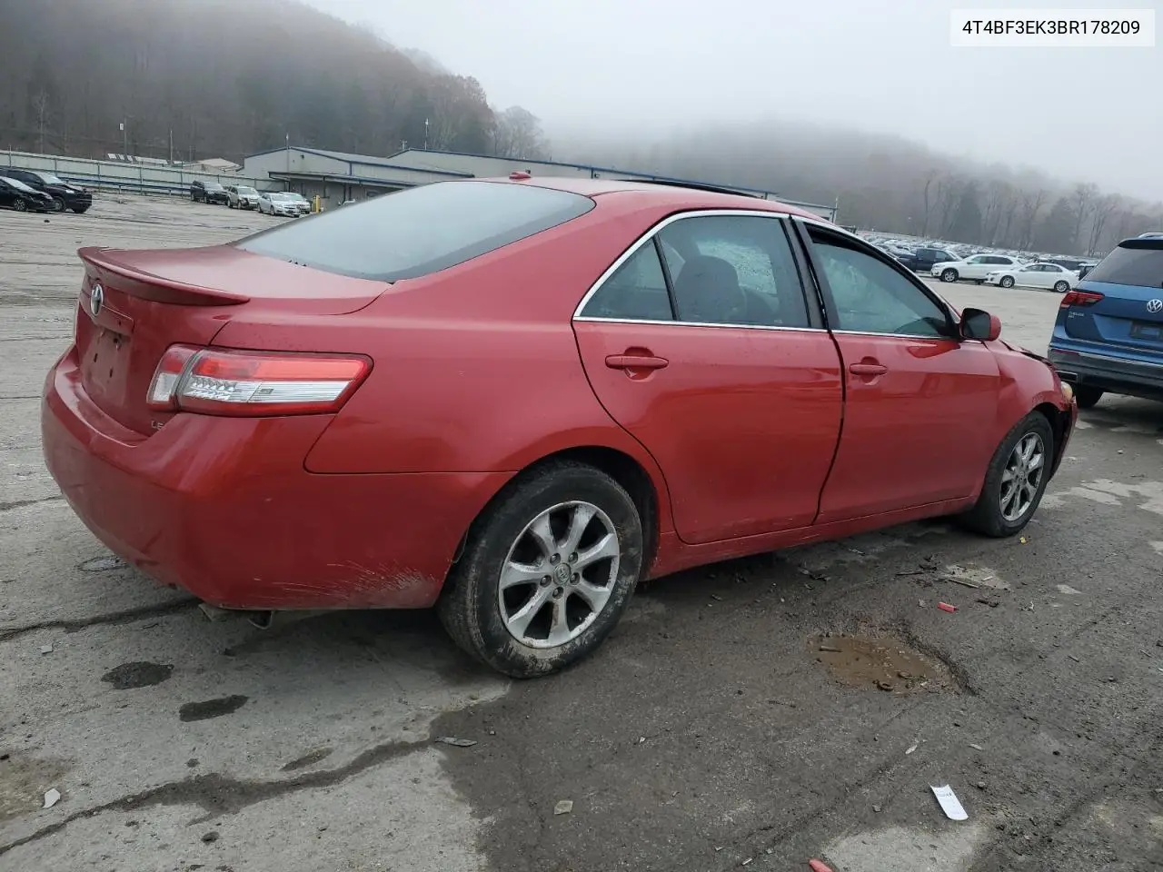 4T4BF3EK3BR178209 2011 Toyota Camry Base