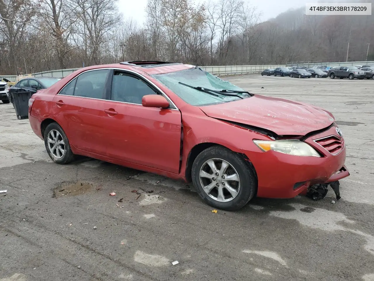 4T4BF3EK3BR178209 2011 Toyota Camry Base