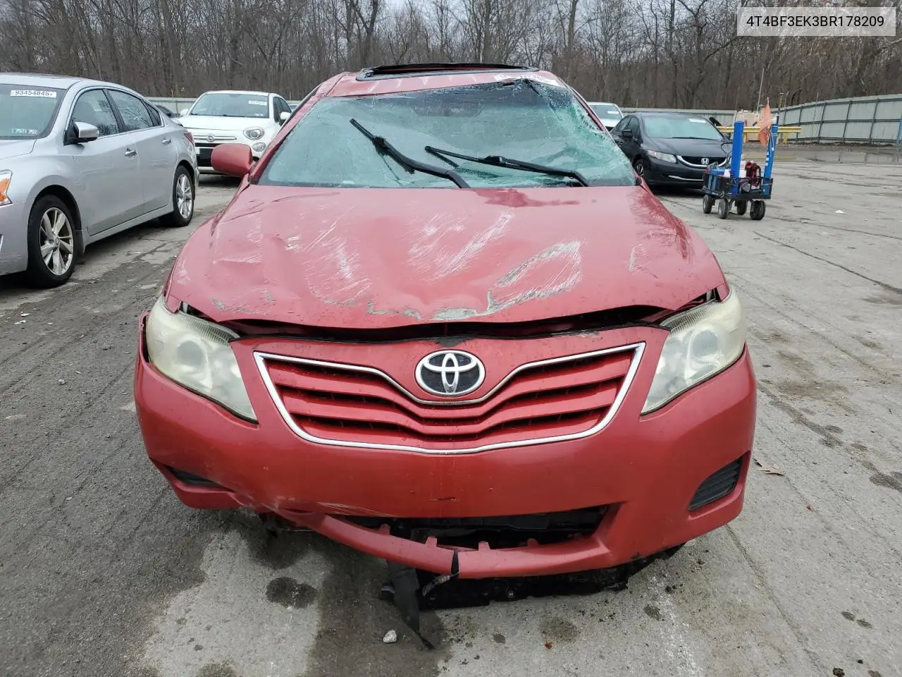 4T4BF3EK3BR178209 2011 Toyota Camry Base