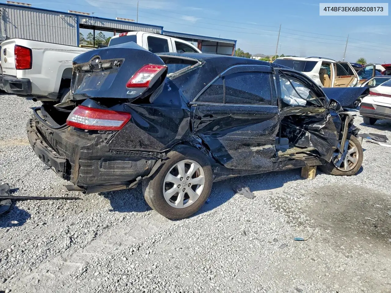 4T4BF3EK6BR208173 2011 Toyota Camry Base