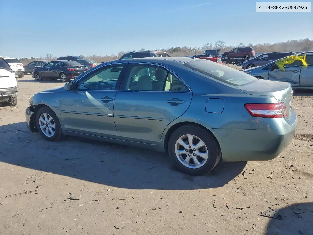 4T1BF3EK2BU587926 2011 Toyota Camry Base