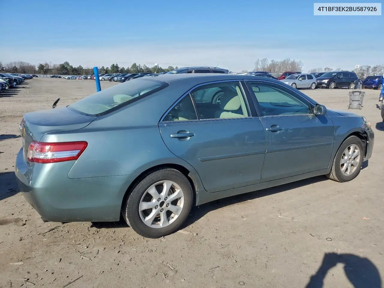 4T1BF3EK2BU587926 2011 Toyota Camry Base