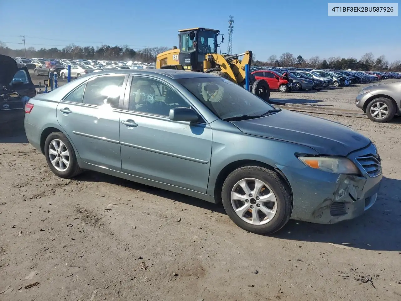 4T1BF3EK2BU587926 2011 Toyota Camry Base