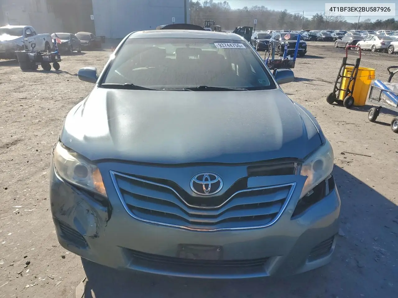 4T1BF3EK2BU587926 2011 Toyota Camry Base