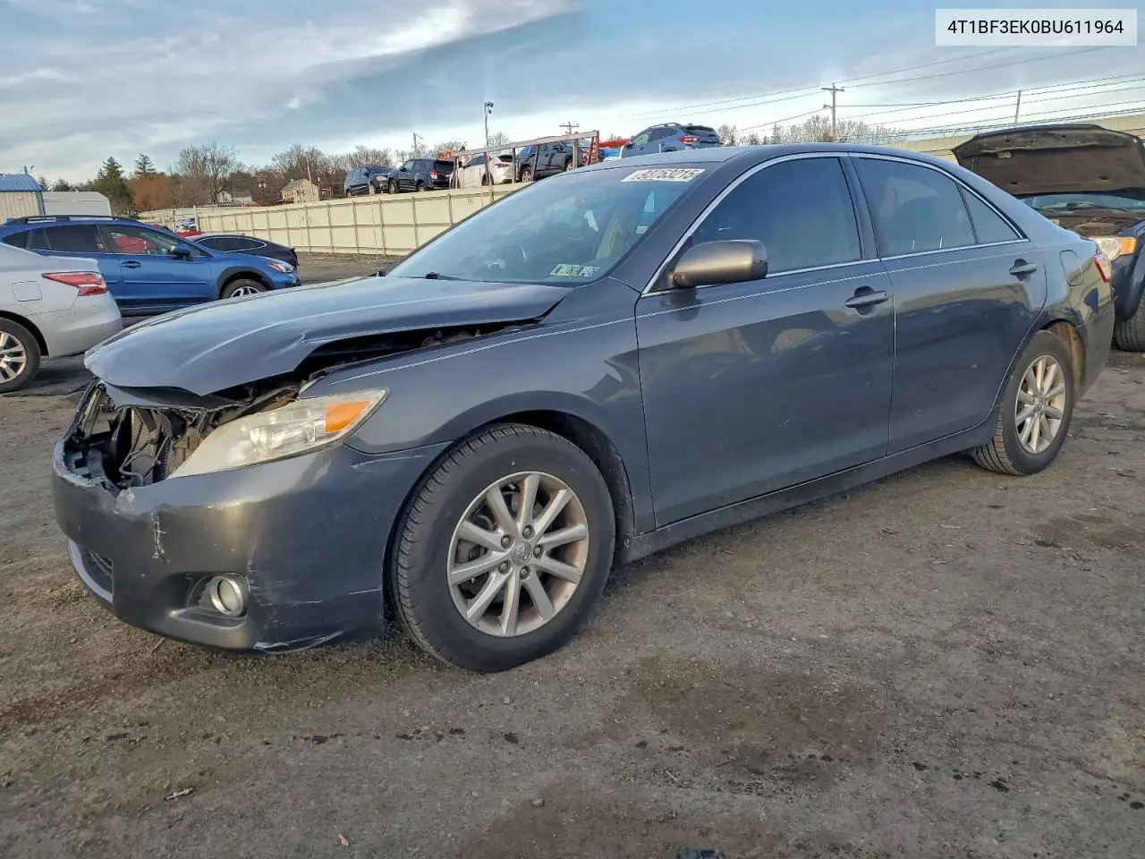 4T1BF3EK0BU611964 2011 Toyota Camry Base
