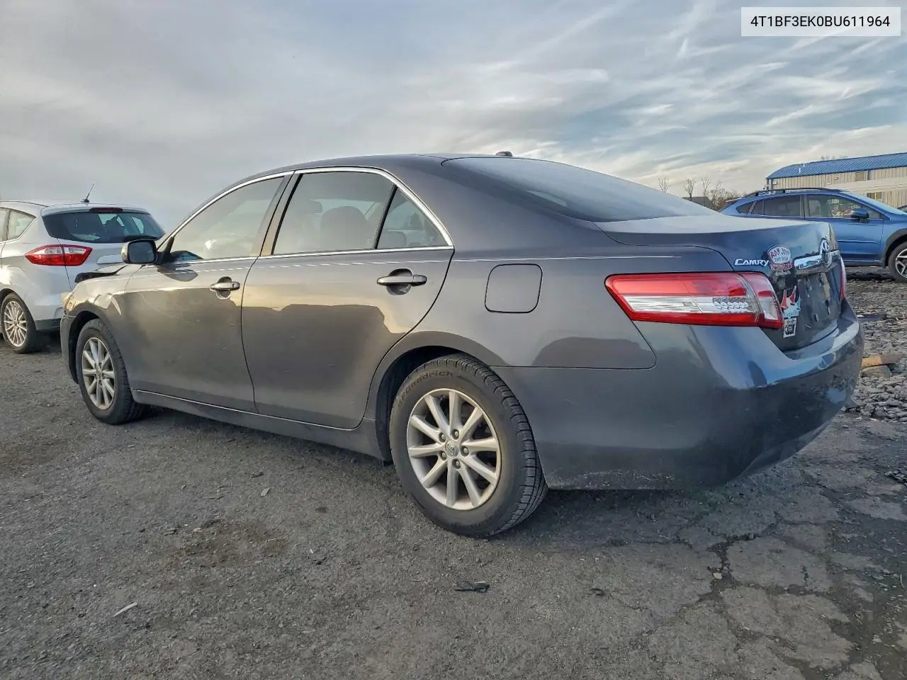 4T1BF3EK0BU611964 2011 Toyota Camry Base