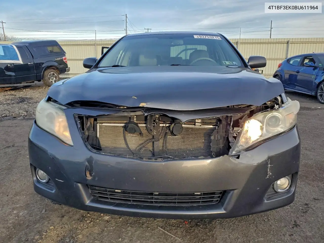 4T1BF3EK0BU611964 2011 Toyota Camry Base