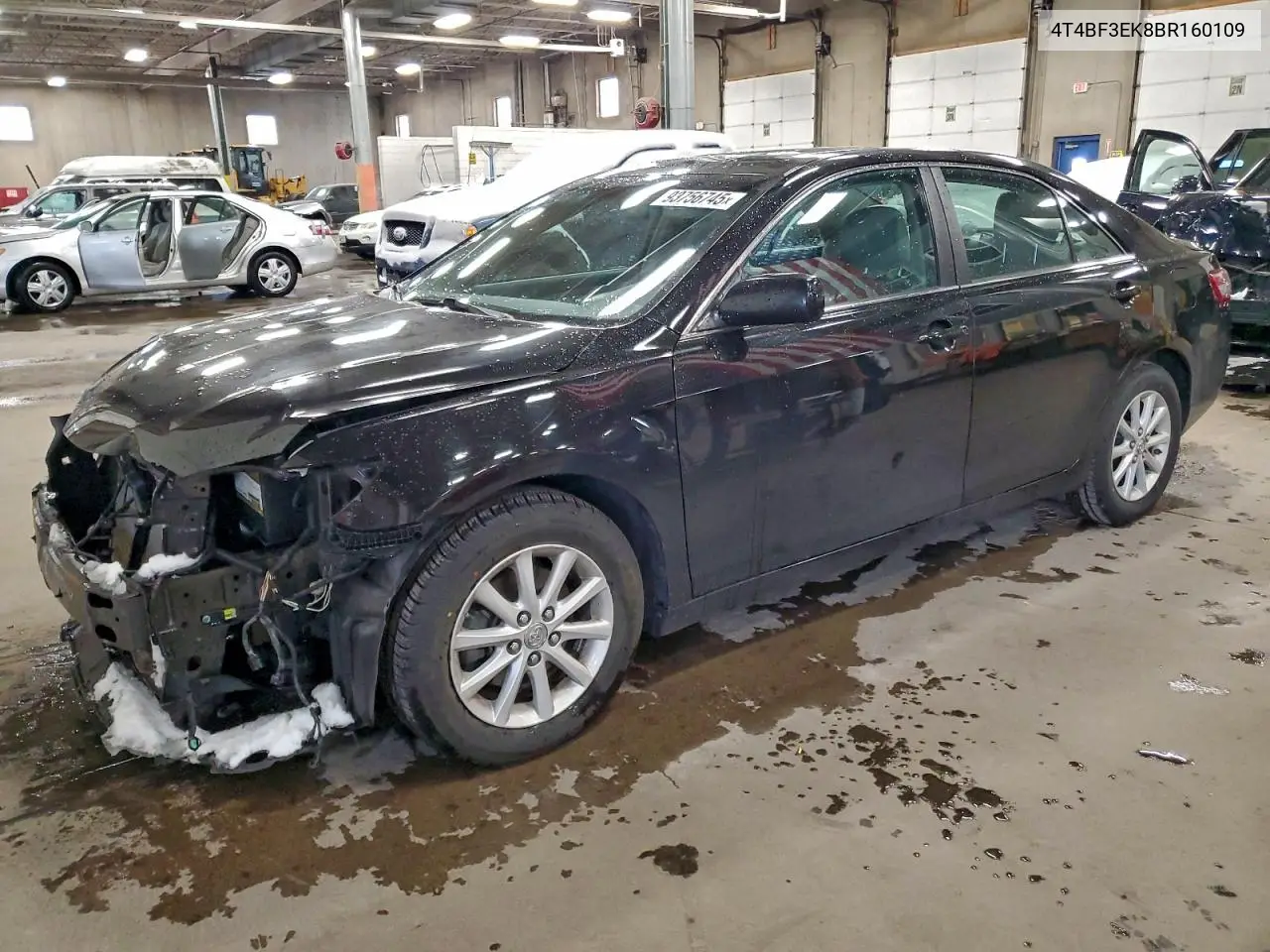 4T4BF3EK8BR160109 2011 Toyota Camry Base