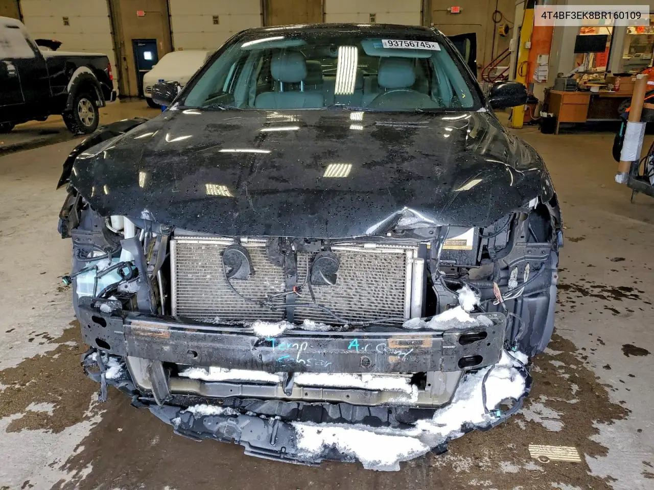 4T4BF3EK8BR160109 2011 Toyota Camry Base
