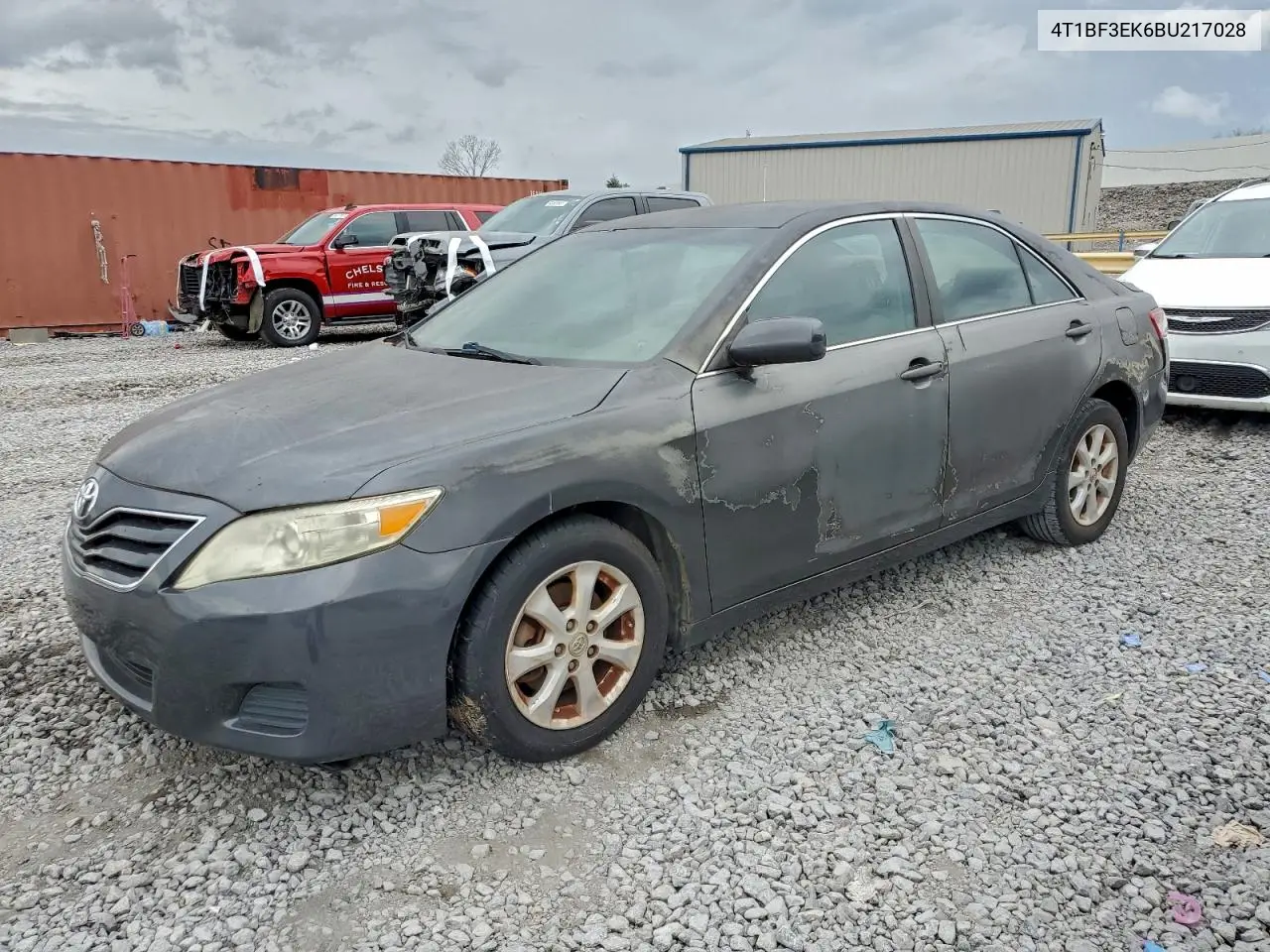 4T1BF3EK6BU217028 2011 Toyota Camry Base