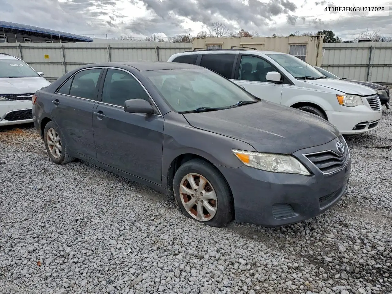 4T1BF3EK6BU217028 2011 Toyota Camry Base