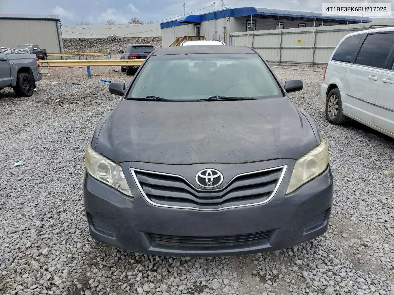 4T1BF3EK6BU217028 2011 Toyota Camry Base