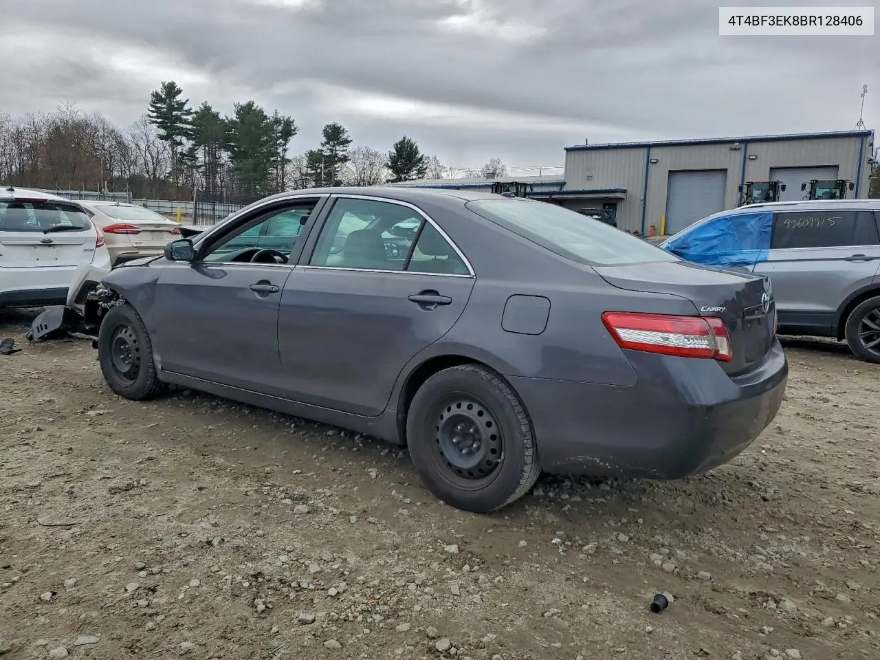 4T4BF3EK8BR128406 2011 Toyota Camry Base