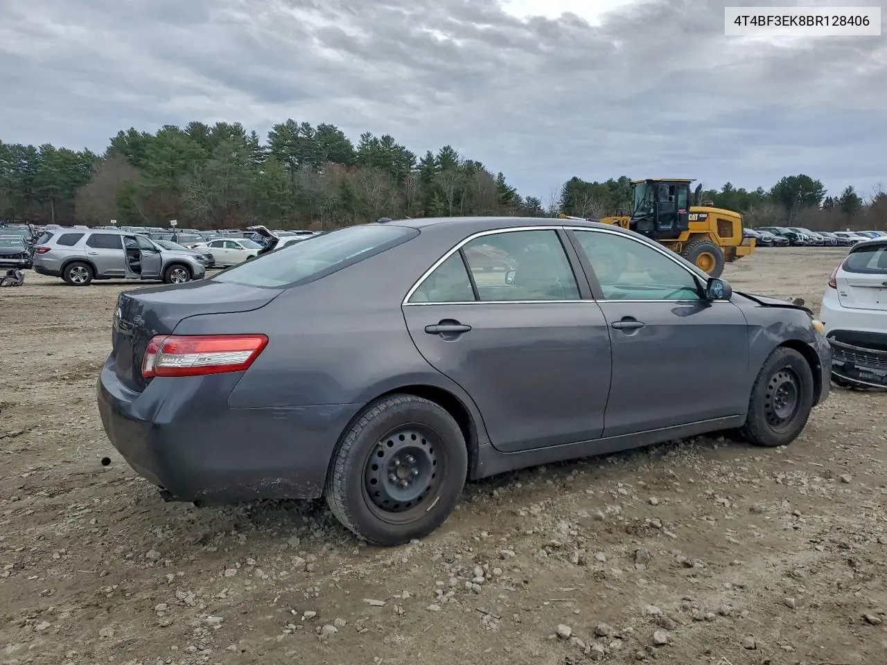 4T4BF3EK8BR128406 2011 Toyota Camry Base