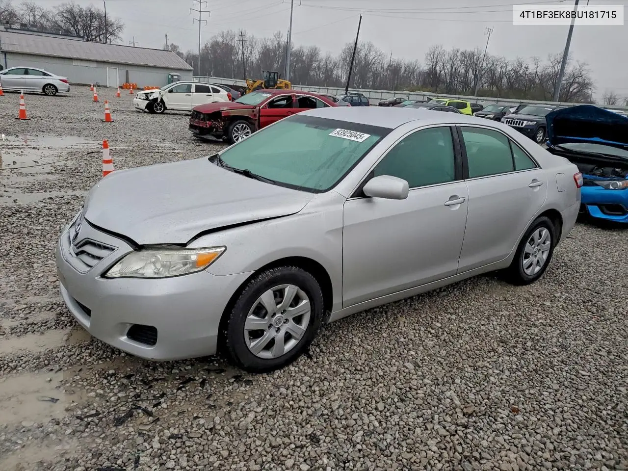 4T1BF3EK8BU181715 2011 Toyota Camry Base