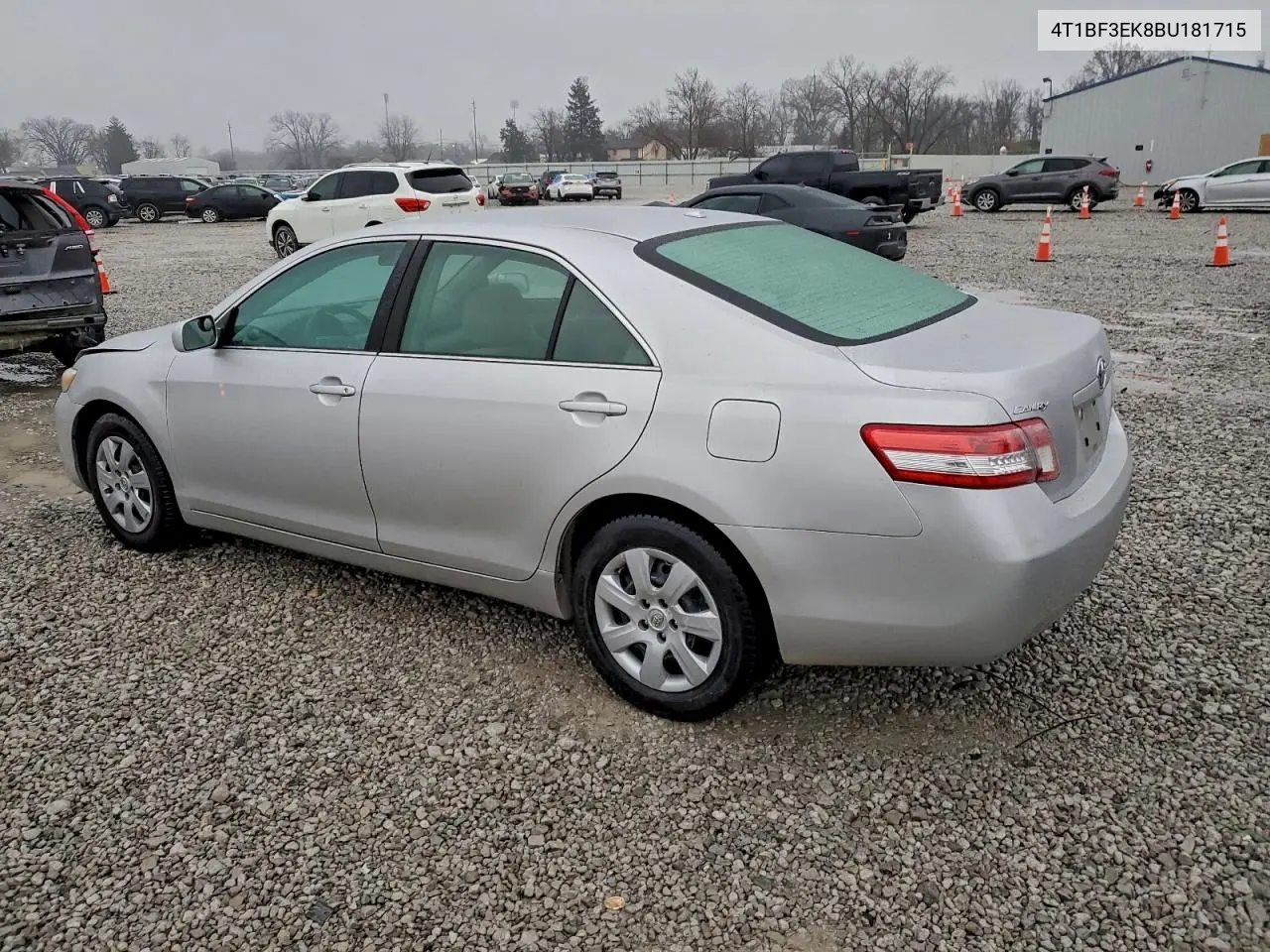 4T1BF3EK8BU181715 2011 Toyota Camry Base