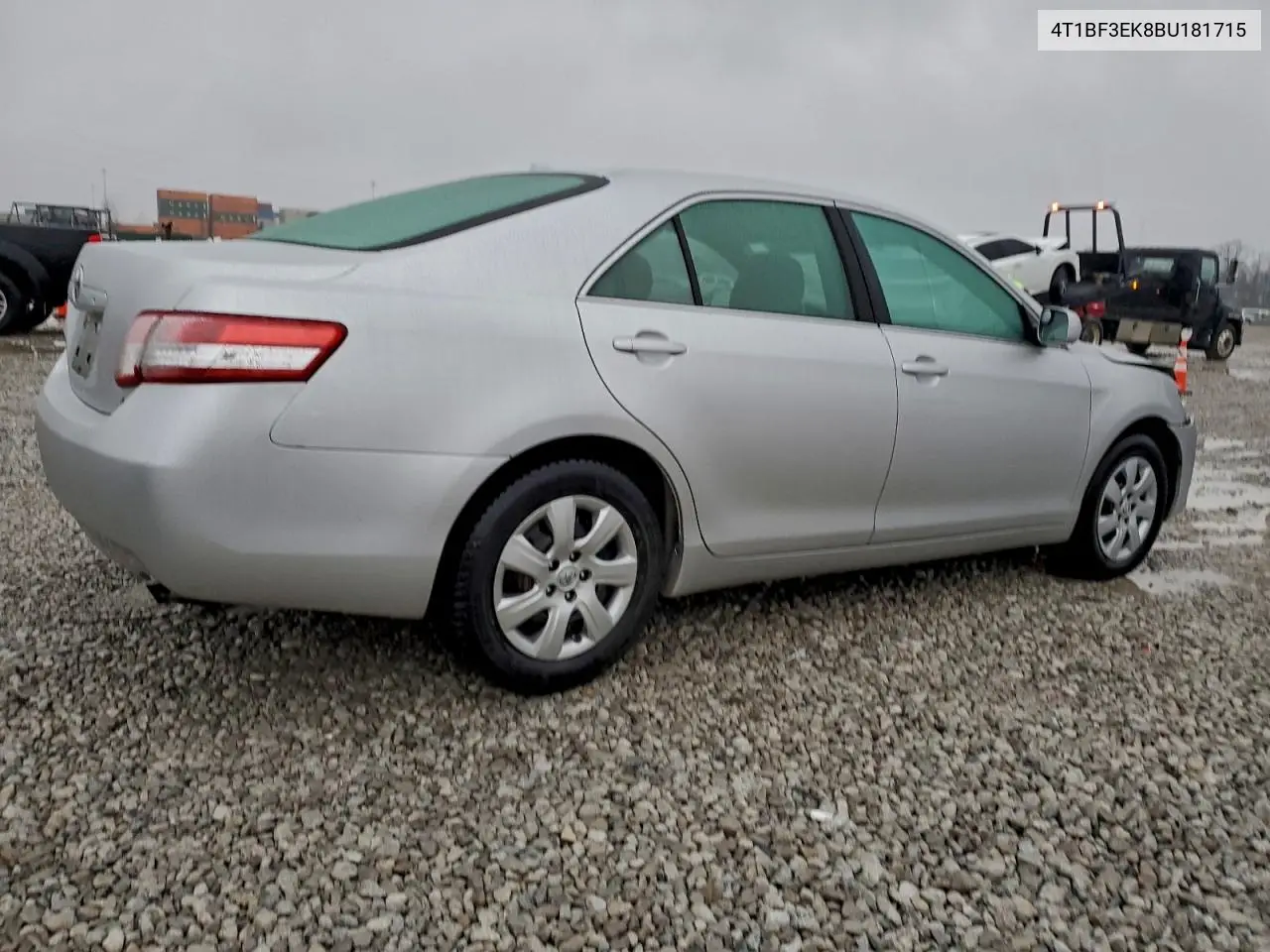 4T1BF3EK8BU181715 2011 Toyota Camry Base