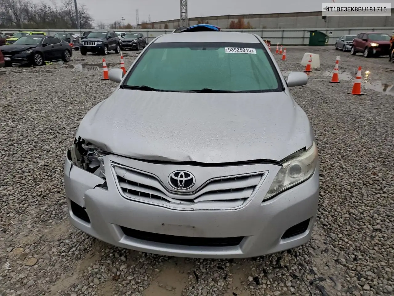 4T1BF3EK8BU181715 2011 Toyota Camry Base