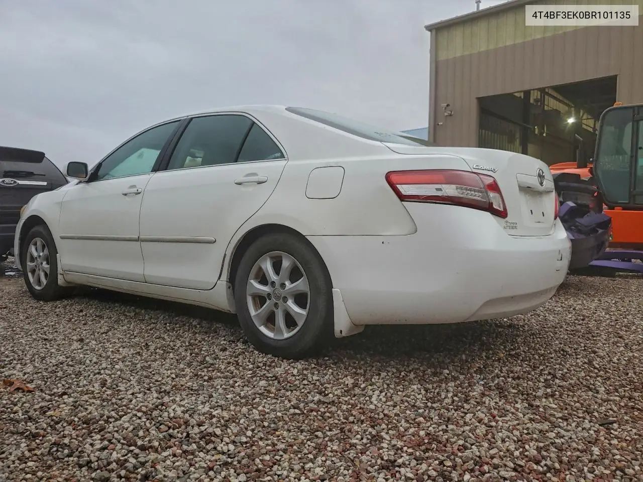 4T4BF3EK0BR101135 2011 Toyota Camry Base